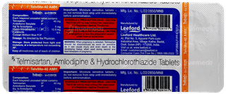 Telvilite 40 Amh Tablet 10